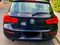 Gebraucht BMW 116 109 PS (80 kW) 2015 Schwarz Kleinwagen