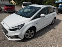 Gebraucht Ford S-MAX Titanium 150 PS (110 kW) 2020 Weiß Van / Kleinbus