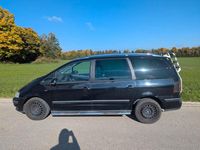 Gebraucht VW Sharan 116 PS (85 kW) 2006 Schwarz Van / Kleinbus