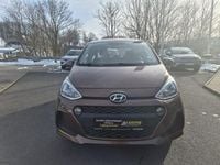 Gebraucht Hyundai i10 Classic 110 PS (80 kW) 2017 Blau Kleinwagen