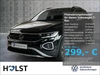 Gebraucht VW T-Roc Goal 150 PS (110 kW) 2024 Schwarz SUV