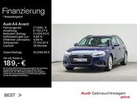 Gebraucht Audi A4 Performance 150 PS (110 kW) 2023 Navarrablau metallic (metallic) Kombi