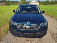 Gebraucht Skoda Karoq Style 150 PS (110 kW) 2018 Blau SUV