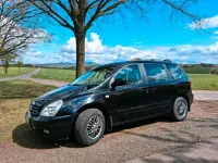 Gebraucht Kia Carnival 185 PS (136 kW) 2007 Schwarz Van / Kleinbus