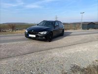 Gebraucht BMW 320 190 PS (139 kW) 2018 Schwarz Kombi