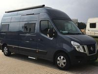 Gebraucht Nissan NV400 131 PS (96 kW) 2017 Blau Van