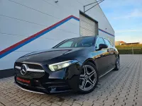 Gebraucht Mercedes A200 AMG line 163 PS (119 kW) 2018 Schwarz Limousine