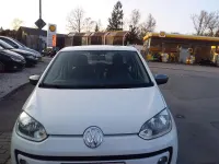 Gebraucht VW up! 2013 Weiß Kleinwagen