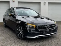 Gebraucht Mercedes E400 330 PS (242 kW) 2020 Schwarz Limousine