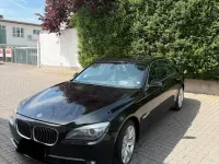Gebraucht BMW 730 245 PS (180 kW) 2008 Schwarz Limousine