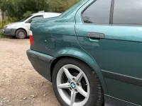 Gebraucht BMW 316 Basis 102 PS (75 kW) 1997 Grün Limousine