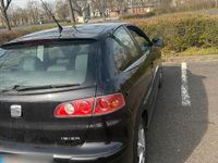 Gebraucht Seat Ibiza 69 PS (50 kW) 2004 Schwarz Kleinwagen