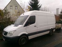 Gebraucht Mercedes Sprinter 129 PS (94 kW) 2007 Weiß metallic Van