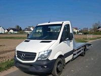 Gebraucht Mercedes Sprinter 190 PS (139 kW) 2018 Weiß Van