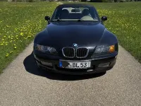 Gebraucht BMW Z3 Performance 118 PS (86 kW) 2000 Schwarz Cabrio