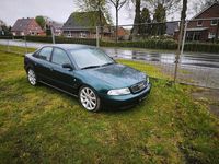 Usata Audi A4 90 CV (66 kW) 1995 Verde Berlina