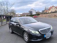 Gebraucht Mercedes E250 204 PS (150 kW) 2014 Schwarz Kombi