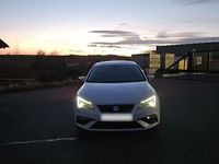 Gebraucht Seat Leon FR 190 PS (139 kW) 2019 Weiß Limousine