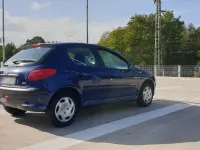 Gebraucht Peugeot 206 60 PS (44 kW) 1999 Blau Kleinwagen