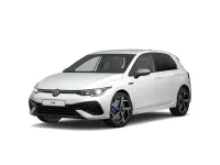 Gebraucht VW Golf VIII R 320 PS (235 kW) 2023 Weiß Limousine