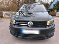 Gebraucht VW Caddy Trendline 110 PS (80 kW) 2018 Schwarz Van / Kleinbus