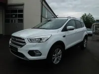 Gebraucht Ford Kuga Cool & Connect 150 PS (110 kW) 2017 Weiß SUV