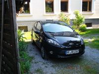 Gebraucht Ford Fiesta Trend 112 PS (82 kW) 2011 Schwarz metallic Kleinwagen