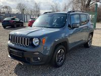 Gebraucht Jeep Renegade Longitude 110 PS (80 kW) 2016 Grau SUV
