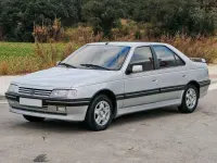Gebraucht Peugeot 405 160 PS (117 kW) 1989 Grau Limousine