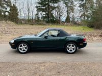 gebraucht Mazda MX5 1.6 16V - 18 Jahre in 2. Hand ohne Rost