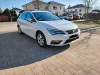 Gebraucht Seat Leon ST 110 PS (80 kW) 2017 Weiß Kombi