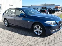 Gebraucht BMW 520 184 PS (135 kW) 2012 Blau Kombi