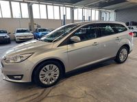 Second-hand Ford Focus 120 CP (88 kW) 2017 Argintiu Break