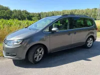 Gebraucht VW Sharan Comfortline 150 PS (110 kW) 2021 Grau Van / Kleinbus