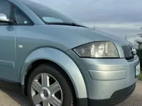 Gebraucht Audi A2 Advanced Plus 75 PS (55 kW) 2002 Blau Kleinwagen