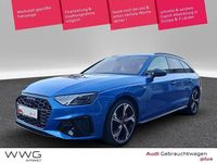 Gebraucht Audi A4 S-Line 204 PS (150 kW) 2024 Blau Kombi