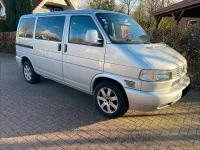Gebraucht VW T4 151 PS (111 kW) 2001 Silber Van