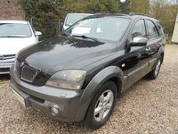 Gebraucht Kia Sorento EX 140 PS (102 kW) 2006 Schwarz SUV
