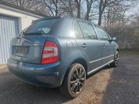 Gebraucht Skoda Fabia 101 PS (74 kW) 2006 Grau Kleinwagen