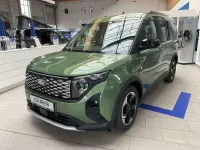 Neu Ford Tourneo Courier Active 100 kW (136 PS) 2026 Bursting green Van / Kleinbus