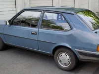 Gebraucht Volvo 343 67 PS (49 kW) 1987 Blau Limousine