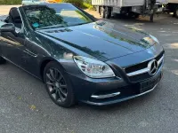 Gebraucht Mercedes SLK250 204 PS (150 kW) 2013 Grau Cabrio