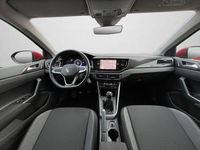 Gebraucht VW Taigo Life 95 PS (69 kW) 2023 Kings red metallic (metallic) SUV