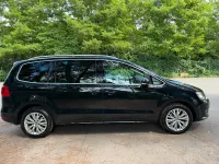 Gebraucht VW Sharan 170 PS (125 kW) 2011 Schwarz Van / Kleinbus