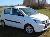 Second-hand Suzuki Celerio Basic 68 CP (50 kW) 2018 Alb Hatchback