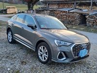 Gebraucht Audi Q3 S-Line 150 PS (110 kW) 2022 Grau SUV