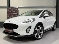 Gebraucht Ford Fiesta Active 86 PS (63 kW) 2018 Weiß Kleinwagen