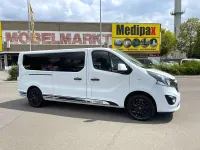 Gebraucht Opel Vivaro Sport 125 PS (91 kW) 2017 Casabl/arctic/eisweiss/kaolin Van / Kleinbus