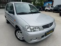 Second-hand Mazda Demio 75 CP (55 kW) 2002 Argintiu Hatchback