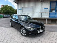 Gebraucht BMW 316 Advantage 116 PS (85 kW) 2018 Schwarz Kombi